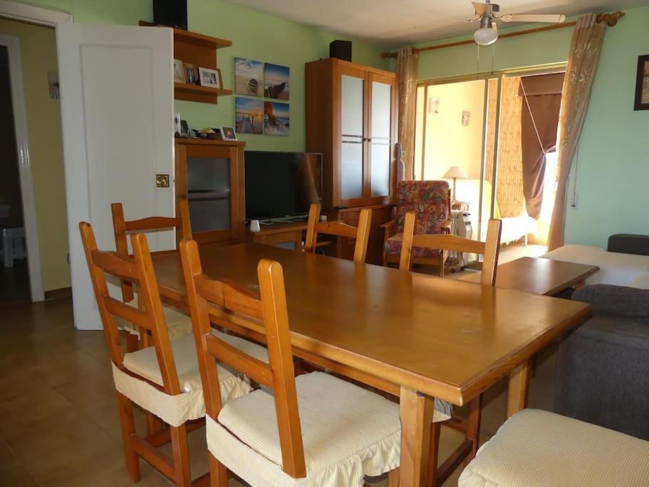 El Balcon De Paqui Apartamento A Pie De Playa Ла-Манга-дель-Мар-Менор Екстер'єр фото