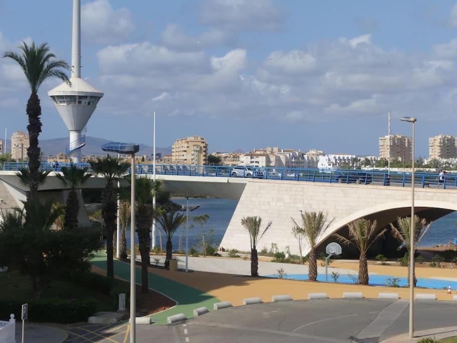 El Balcon De Paqui Apartamento A Pie De Playa Ла-Манга-дель-Мар-Менор Екстер'єр фото