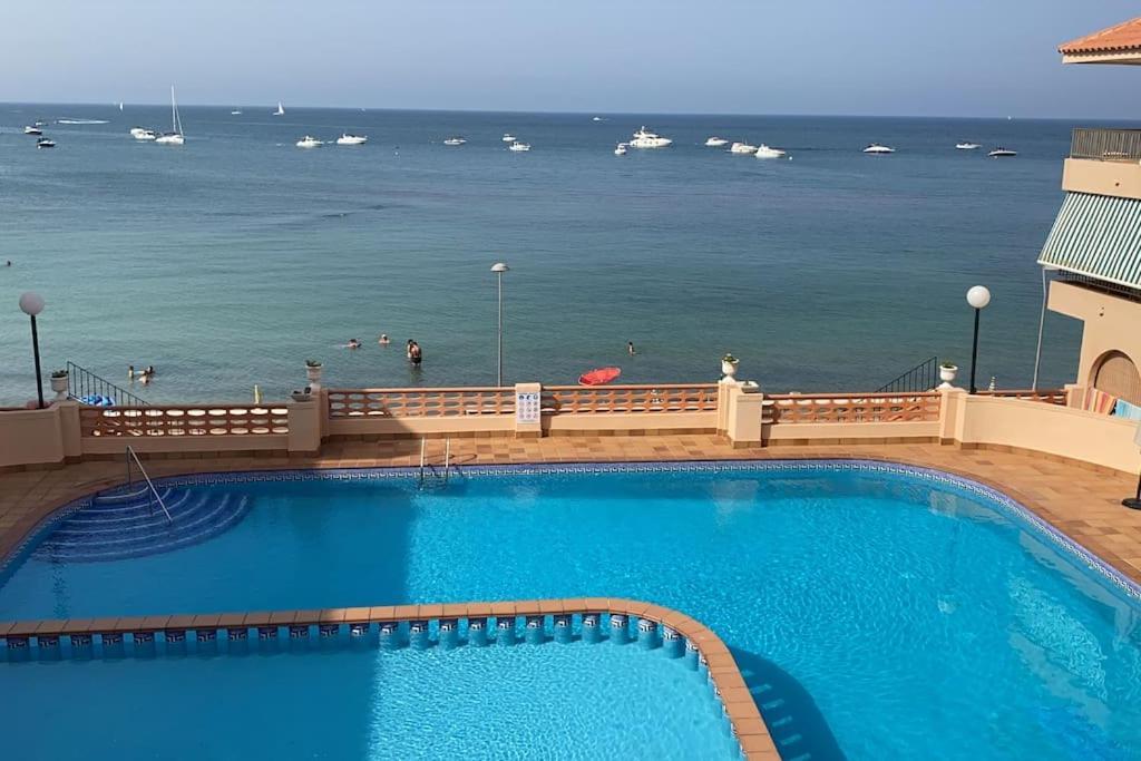 El Balcon De Paqui Apartamento A Pie De Playa Ла-Манга-дель-Мар-Менор Екстер'єр фото