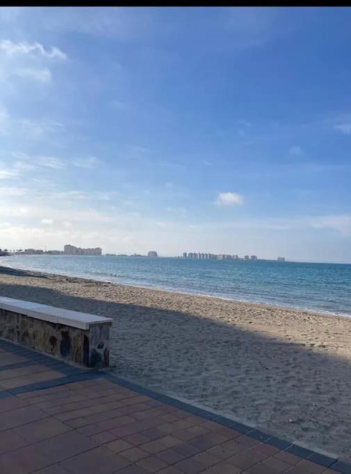 El Balcon De Paqui Apartamento A Pie De Playa Ла-Манга-дель-Мар-Менор Екстер'єр фото