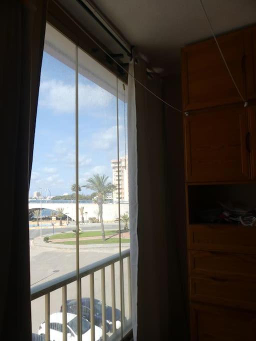 El Balcon De Paqui Apartamento A Pie De Playa Ла-Манга-дель-Мар-Менор Екстер'єр фото