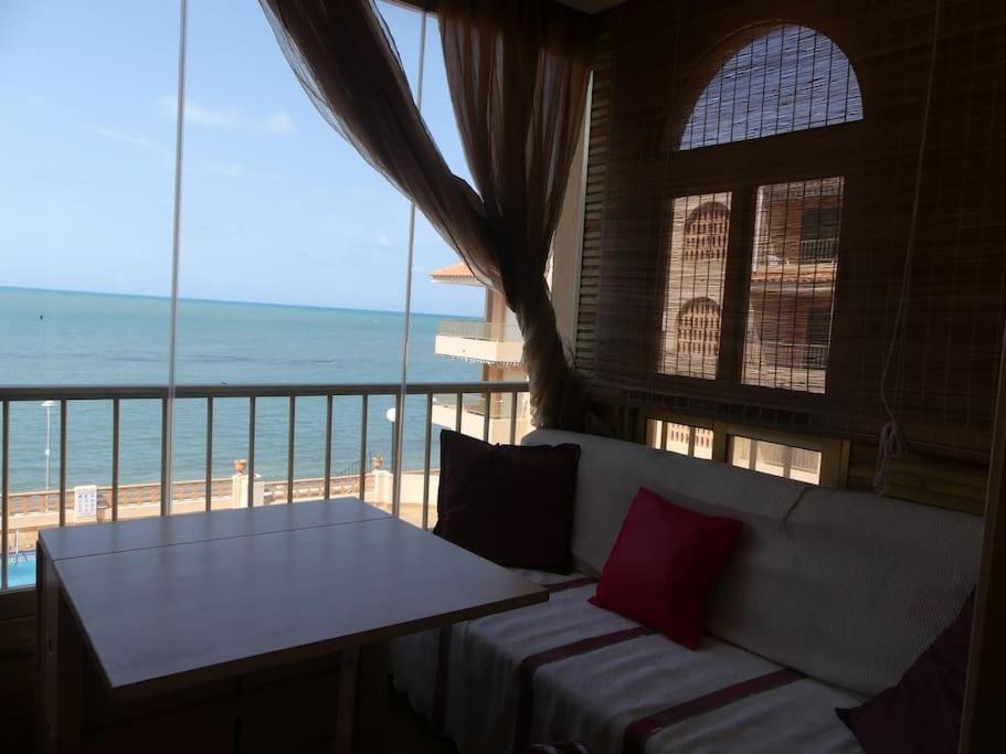 El Balcon De Paqui Apartamento A Pie De Playa Ла-Манга-дель-Мар-Менор Екстер'єр фото