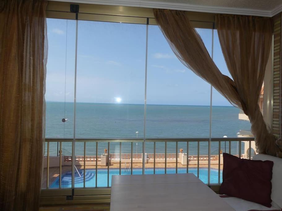 El Balcon De Paqui Apartamento A Pie De Playa Ла-Манга-дель-Мар-Менор Екстер'єр фото