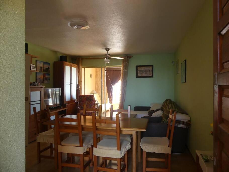 El Balcon De Paqui Apartamento A Pie De Playa Ла-Манга-дель-Мар-Менор Екстер'єр фото